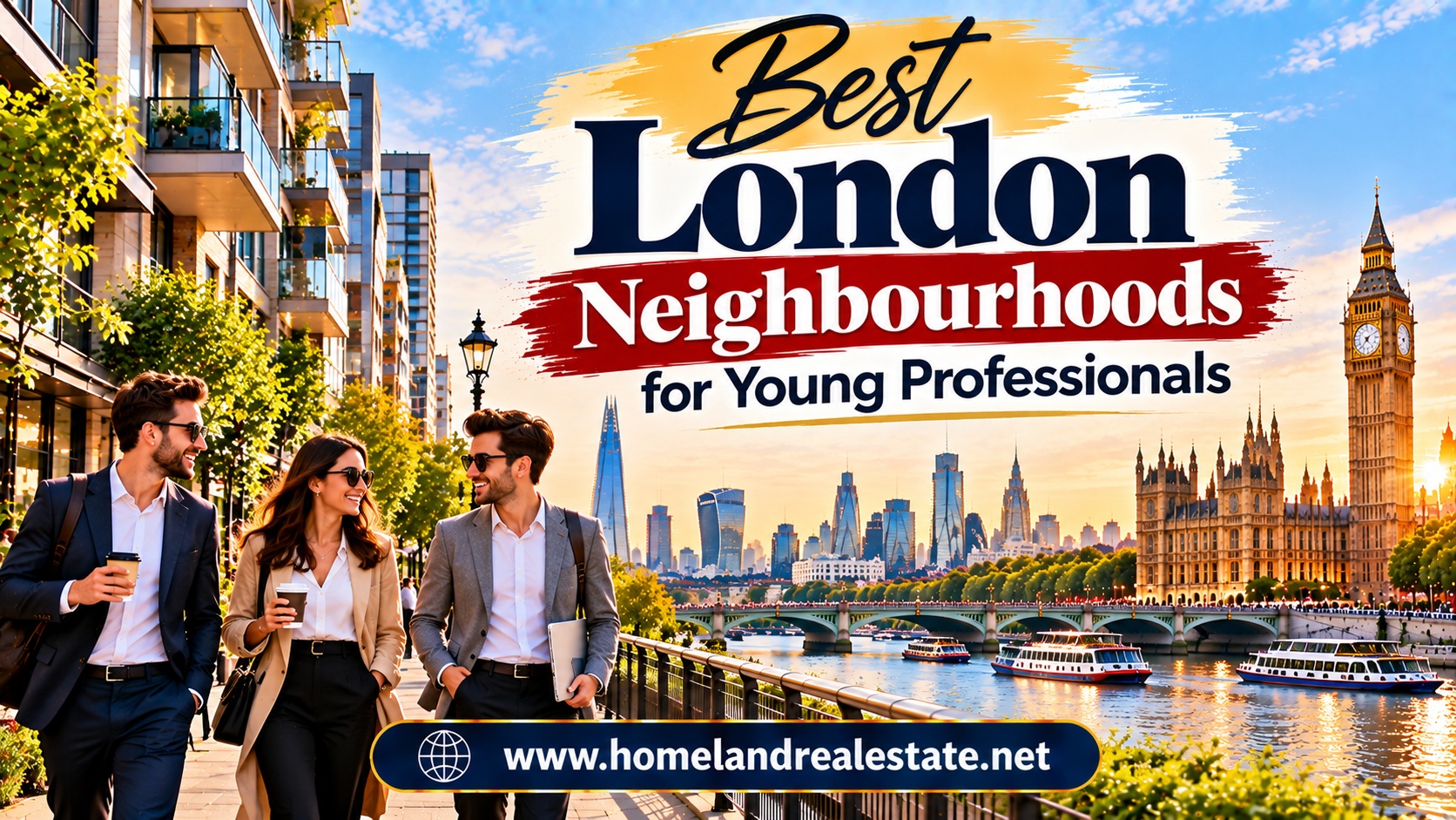 Best London Neighbourhoods for Young Professionals