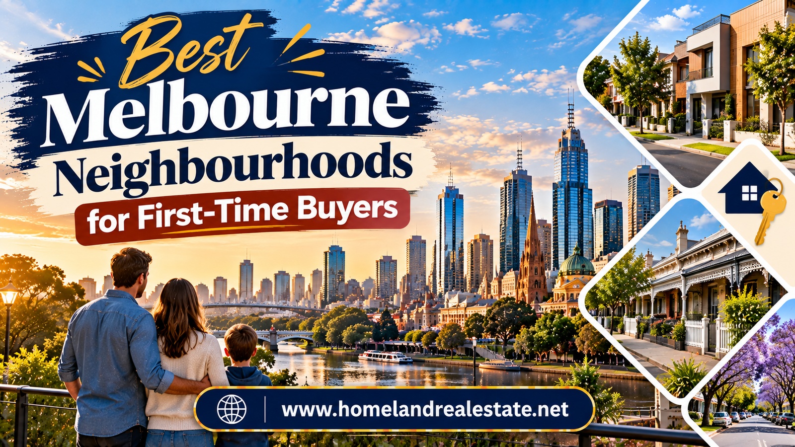 Best Melbourne Neighbourhoods for First-Time Buyers