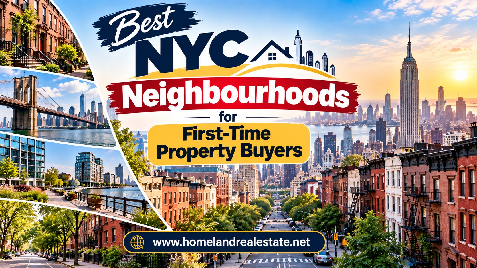 Best NYC Neighbourhoods for First-Time Property Buyers