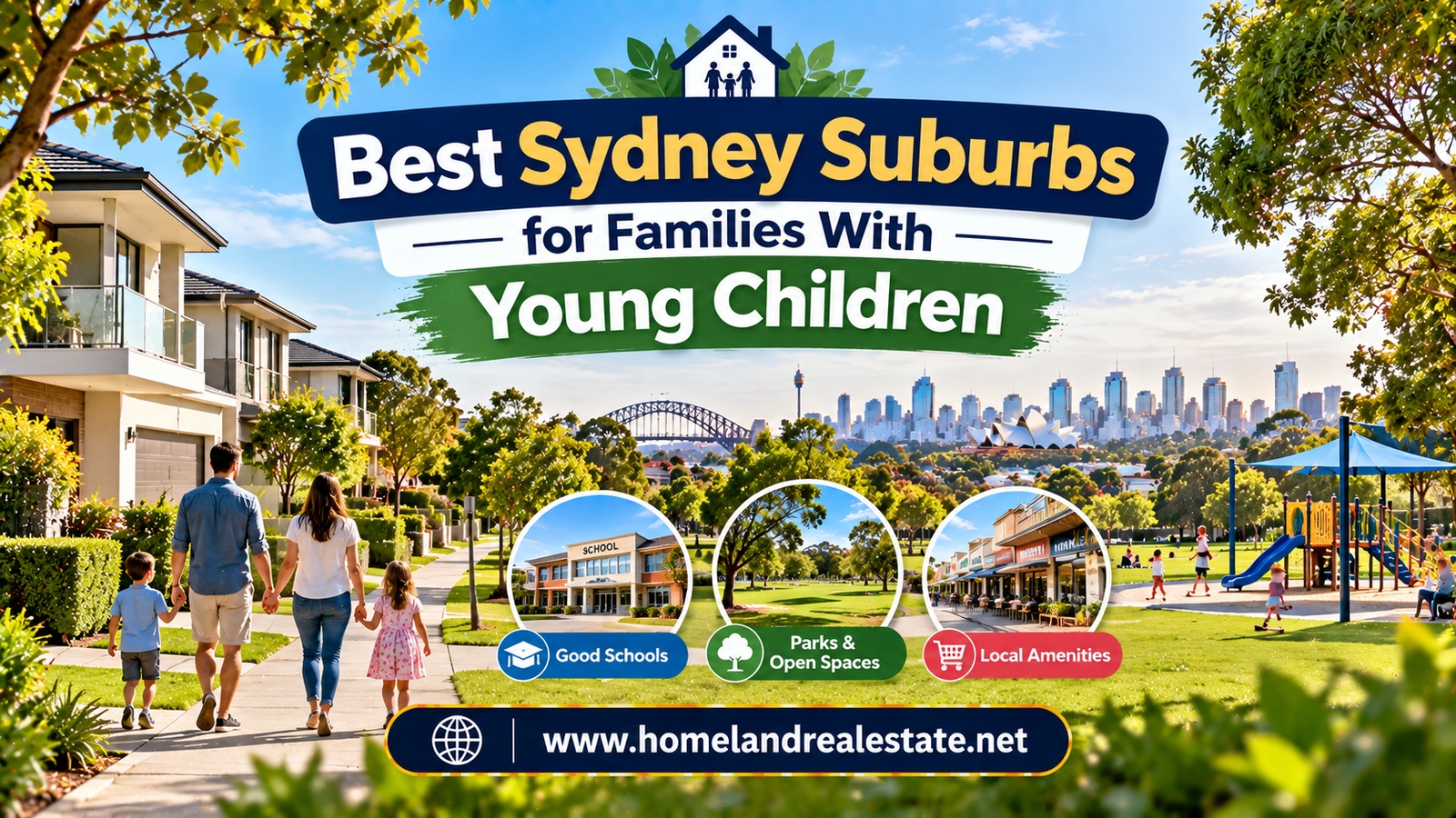 Best Sydney Suburbs for Families With Young Children