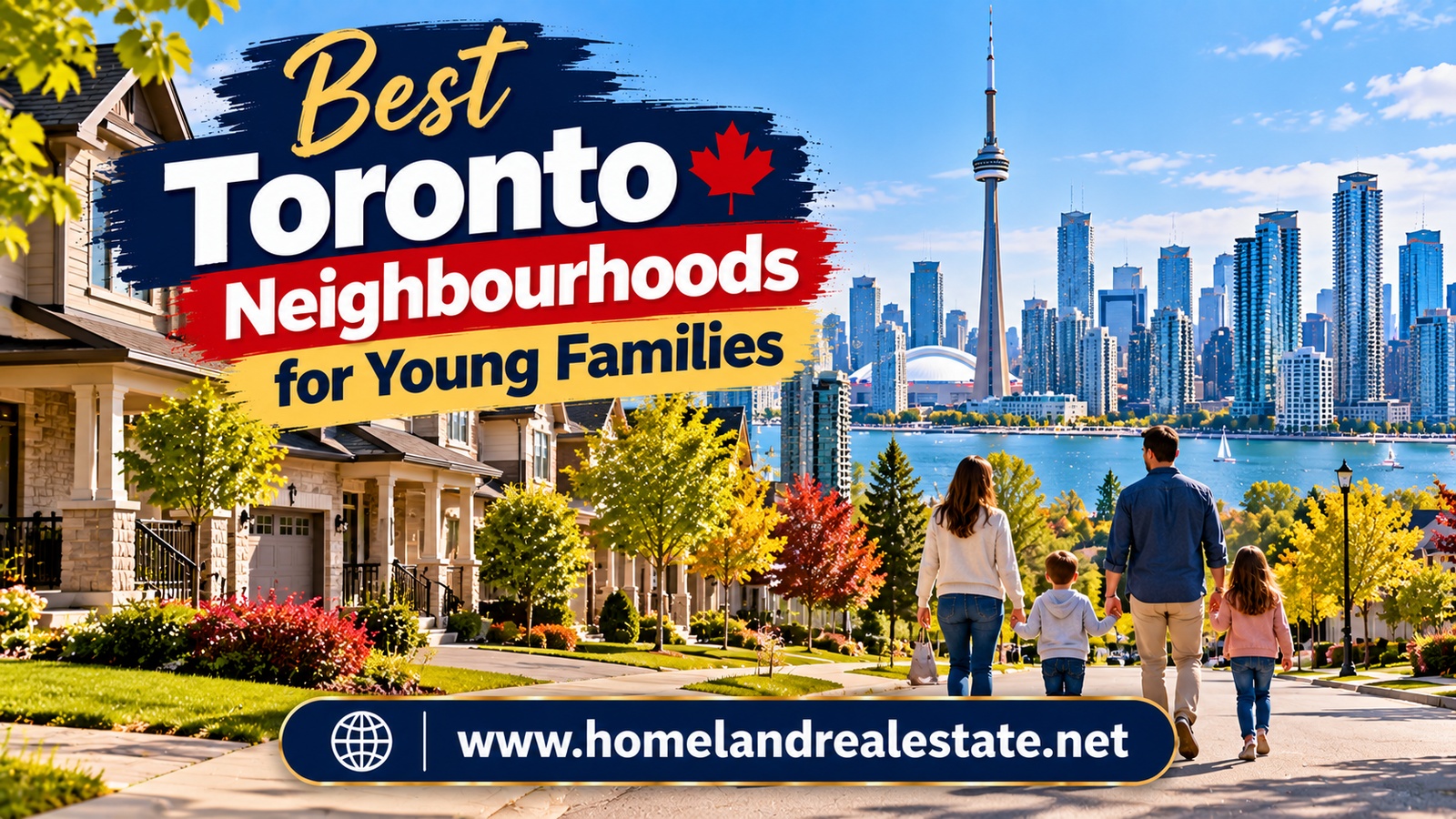 Best Toronto Neighbourhoods for Young Families