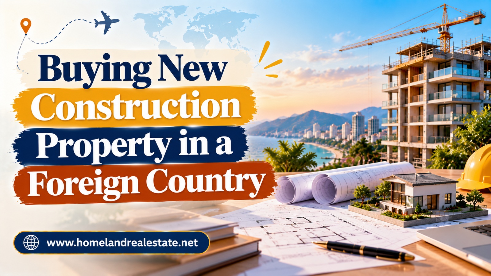 Buying New Construction Property in a Foreign Country