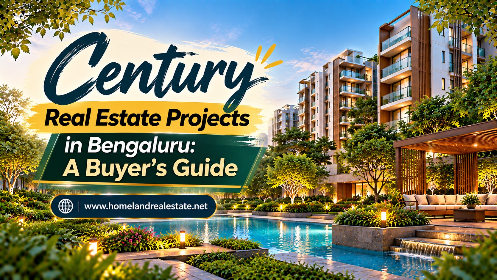 Century Real Estate Projects in Bengaluru A Buyer’s Guide