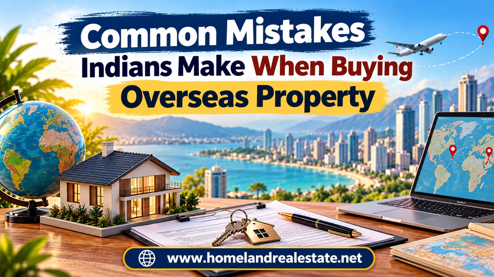 Common Mistakes Indians Make When Buying Overseas Property