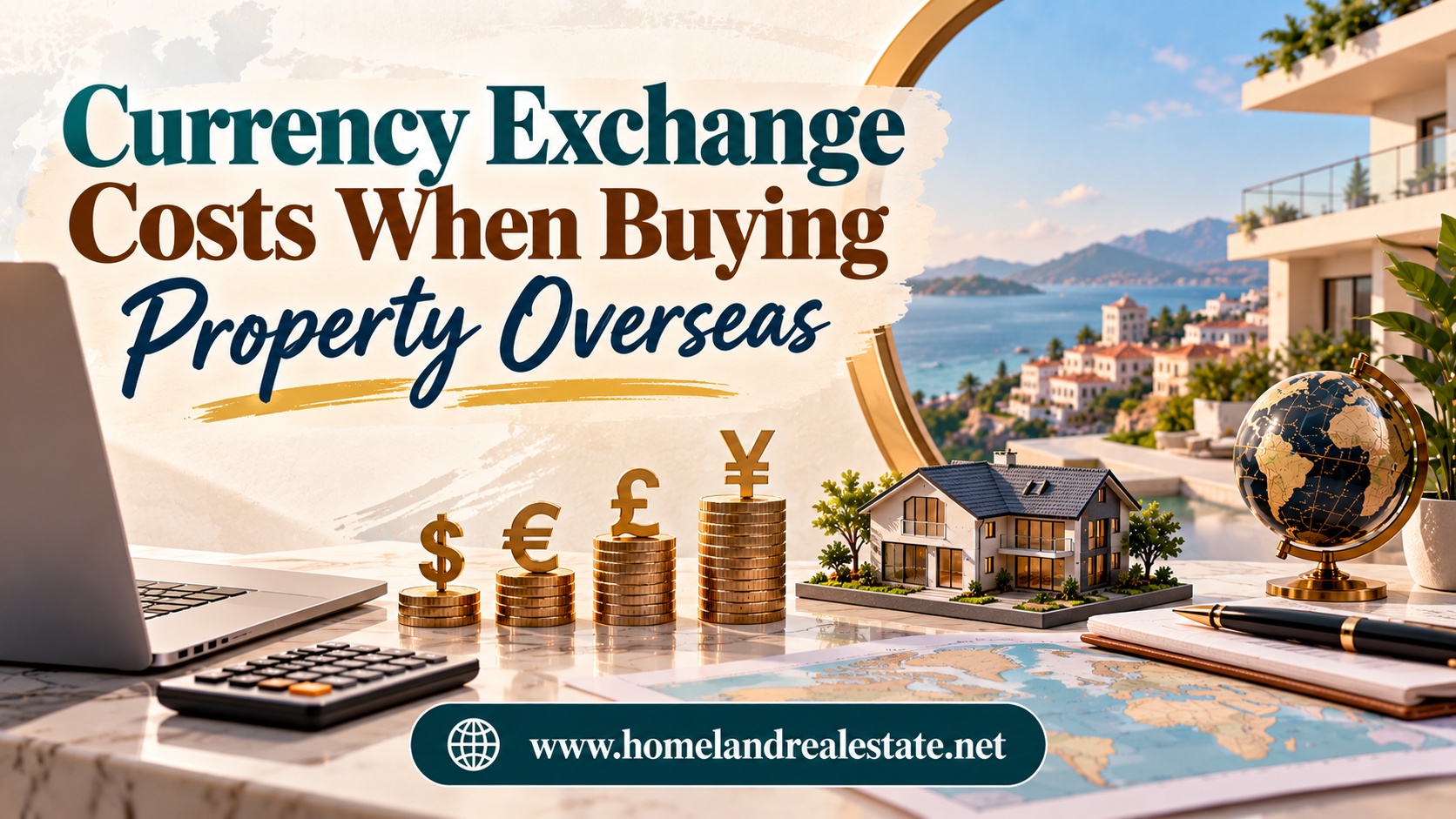 Currency Exchange Costs When Buying Property Overseas