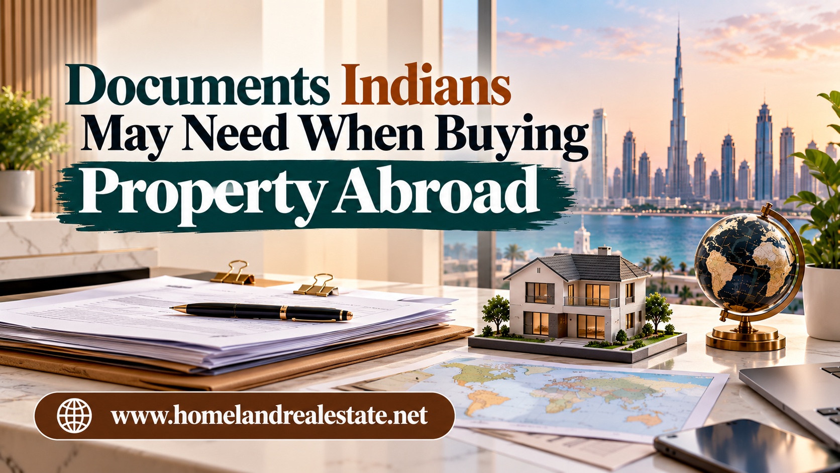 Documents Indians May Need When Buying Property Abroad