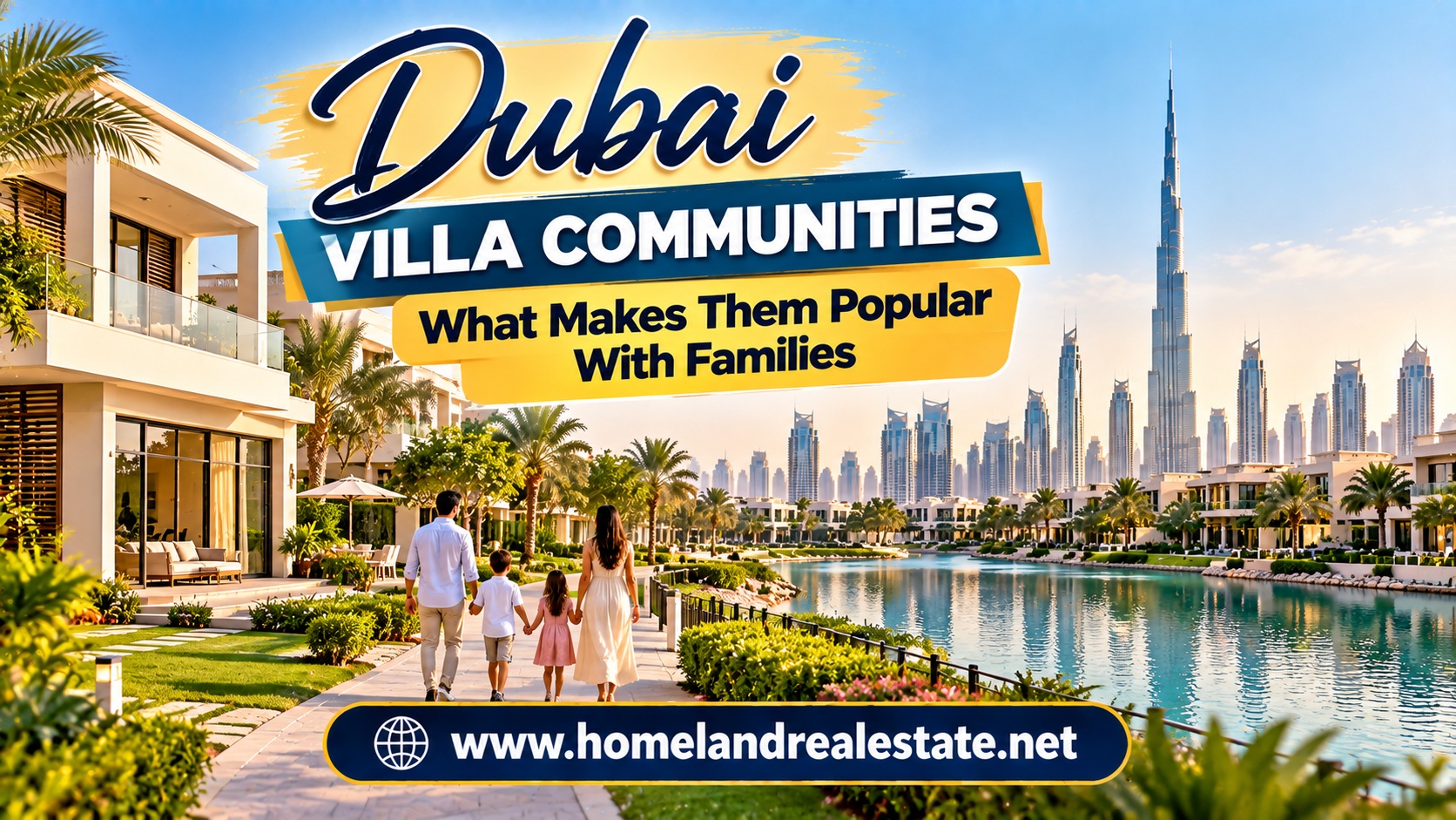 Dubai Villa Communities: What Makes Them Popular With Families