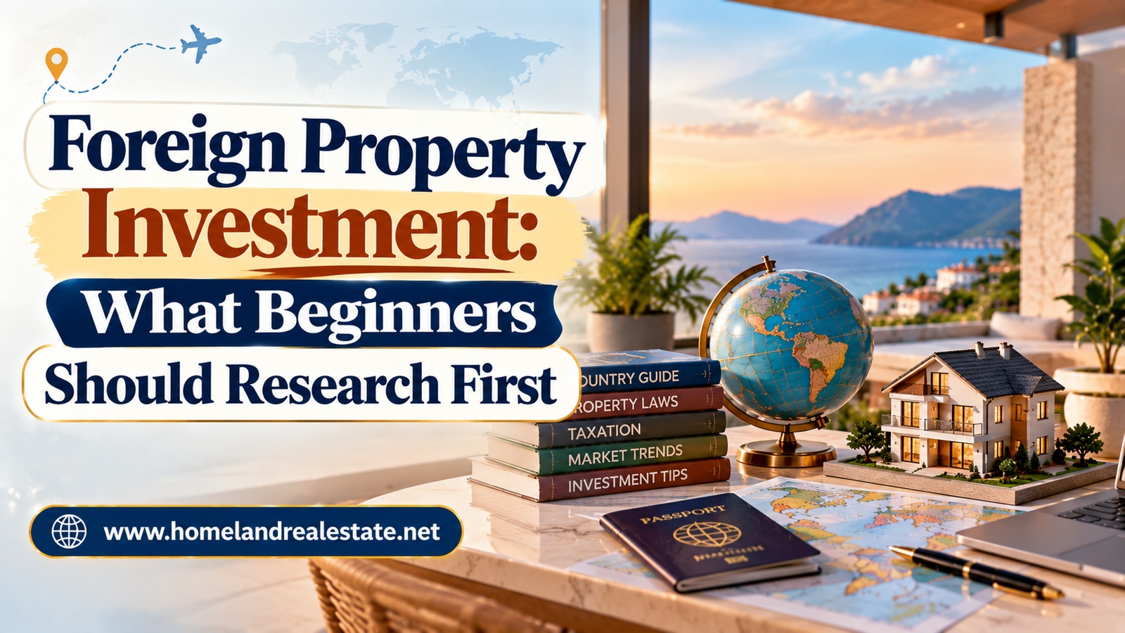 Foreign Property Investment: What Beginners Should Research First