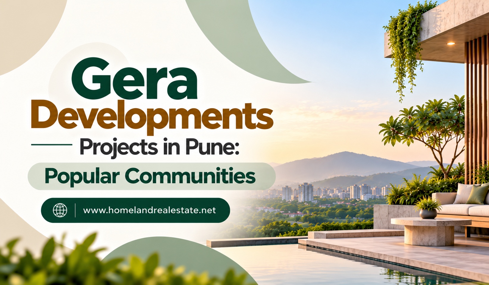 Gera Developments Projects in Pune Popular Communities