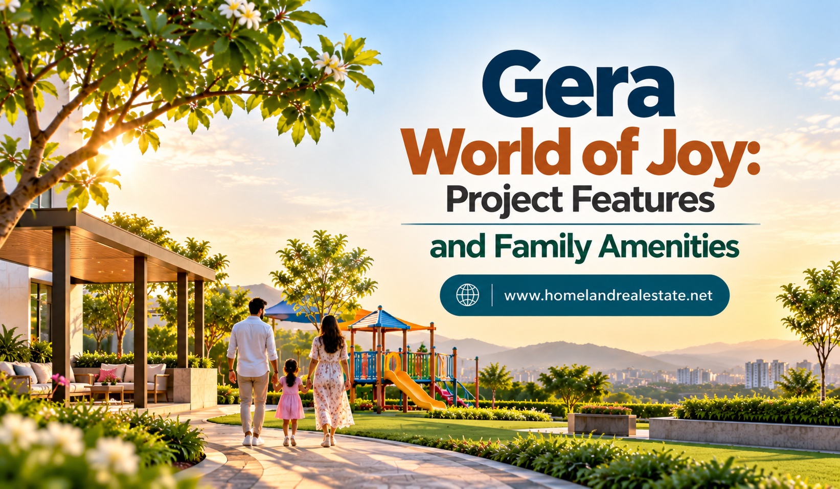 Gera World of Joy Project Features and Family Amenities