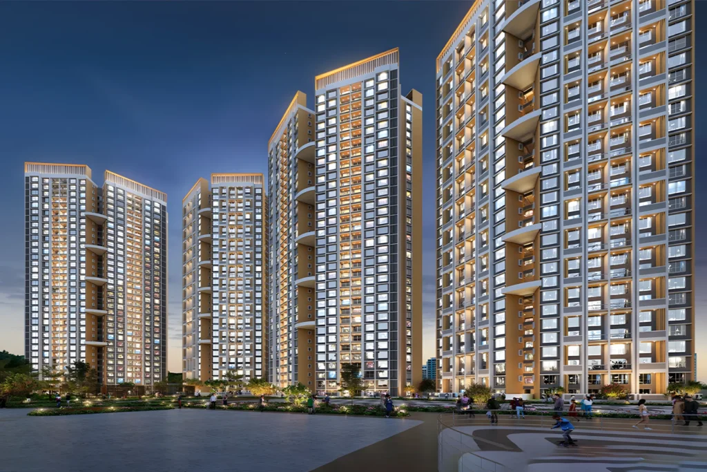 Gera's Avive Towers, East Kharadi