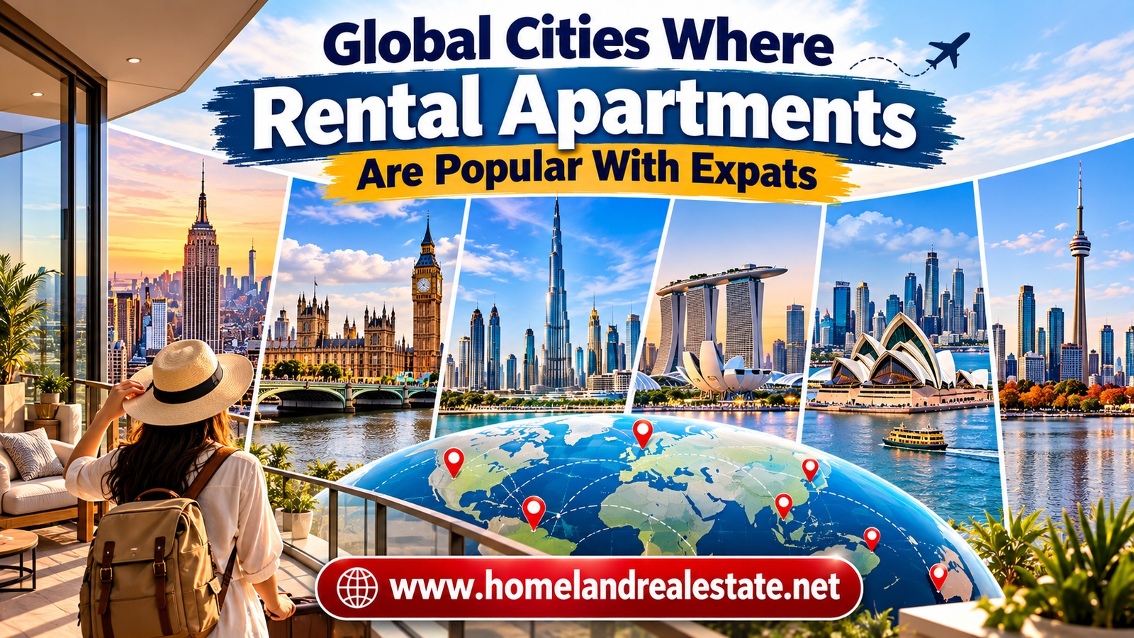 Global Cities Where Rental Apartments Are Popular With Expats