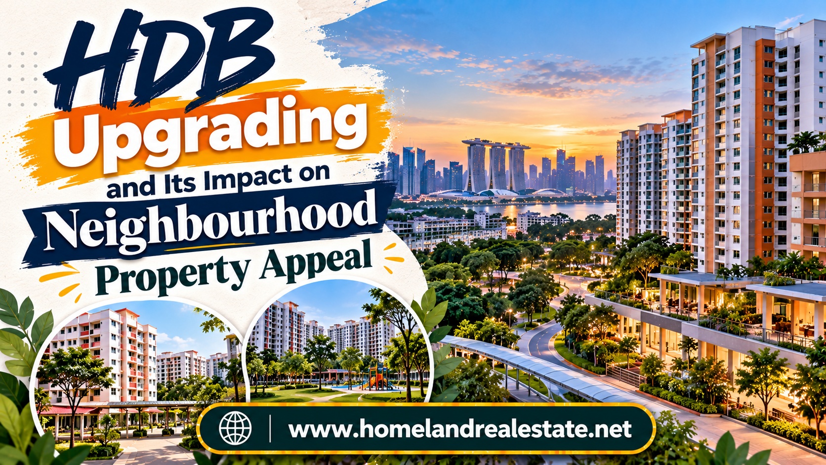 HDB Upgrading and Its Impact on Neighbourhood Property Appeal