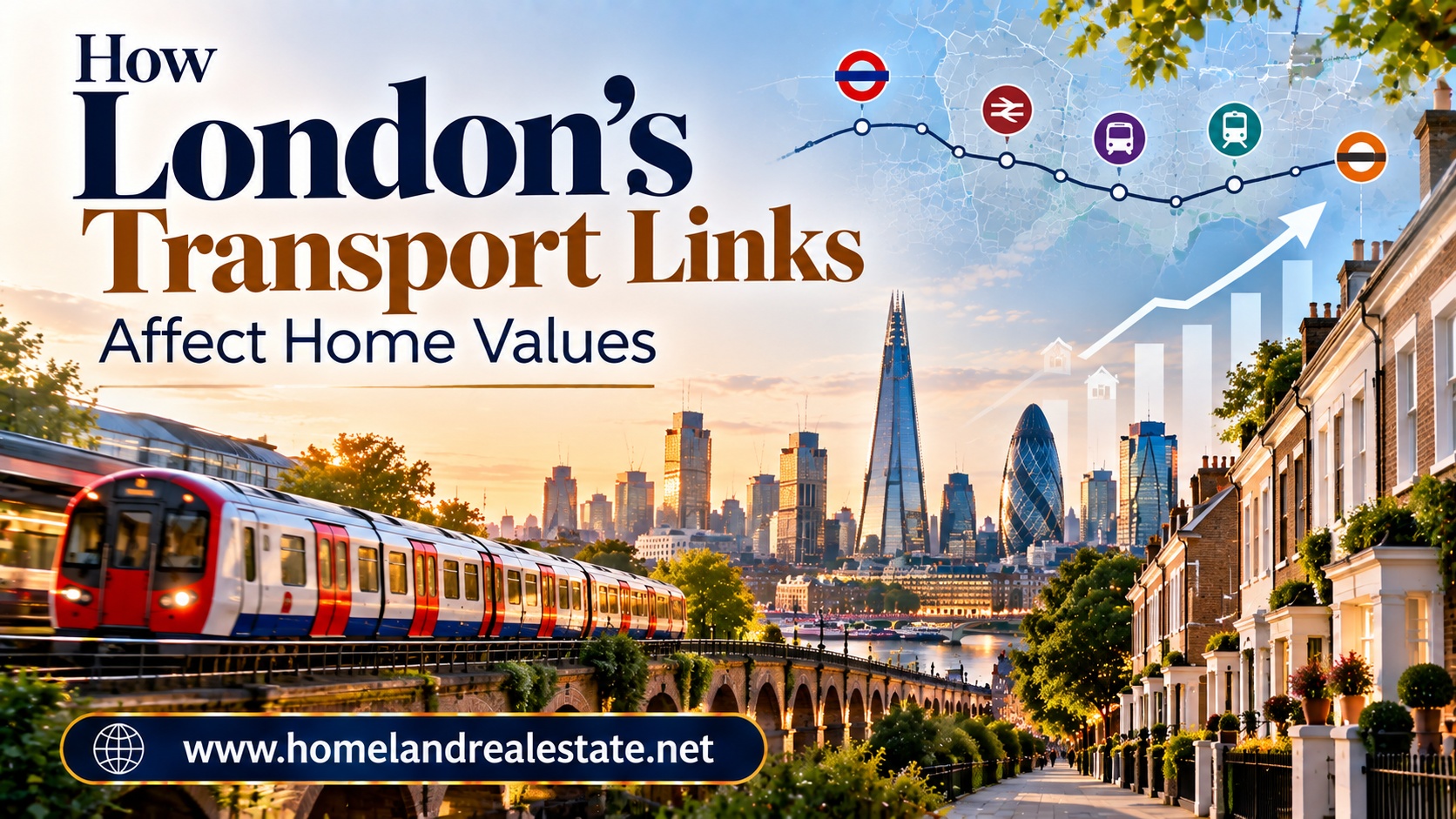 How London's Transport Links Affect Home Values