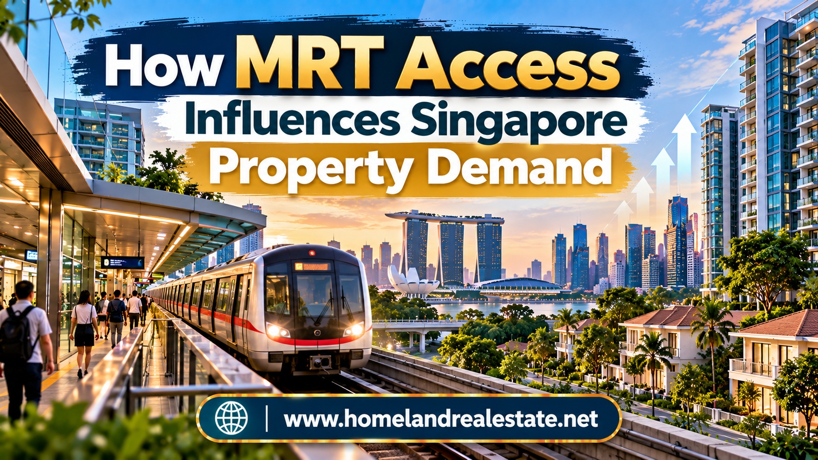 How MRT Access Influences Singapore Property Demand