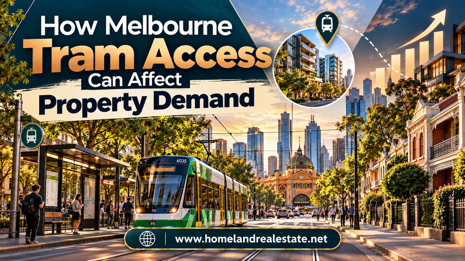 How Melbourne Tram Access Can Affect Property Demand