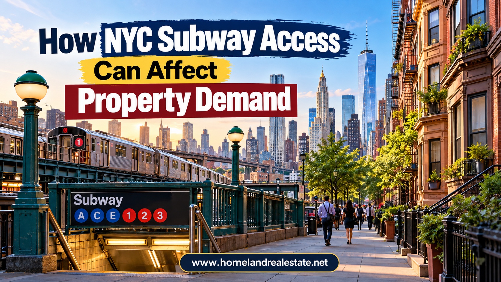 How NYC Subway Access Can Affect Property Demand