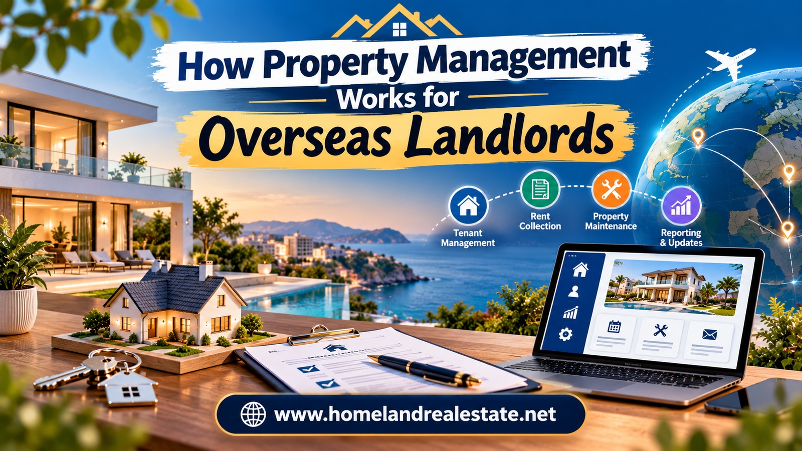 How Property Management Works for Overseas Landlords