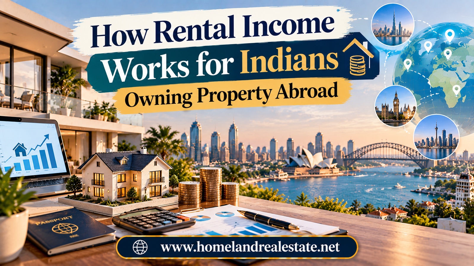 How Rental Income Works for Indians Owning Property Abroad
