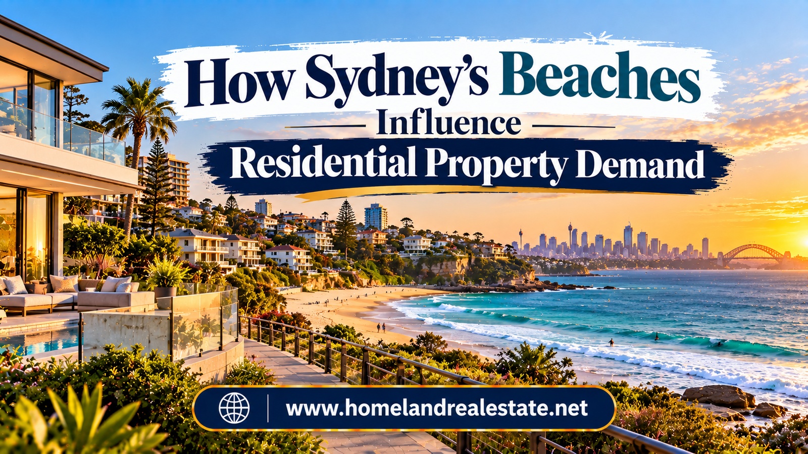 How Sydney's Beaches Influence Residential Property Demand
