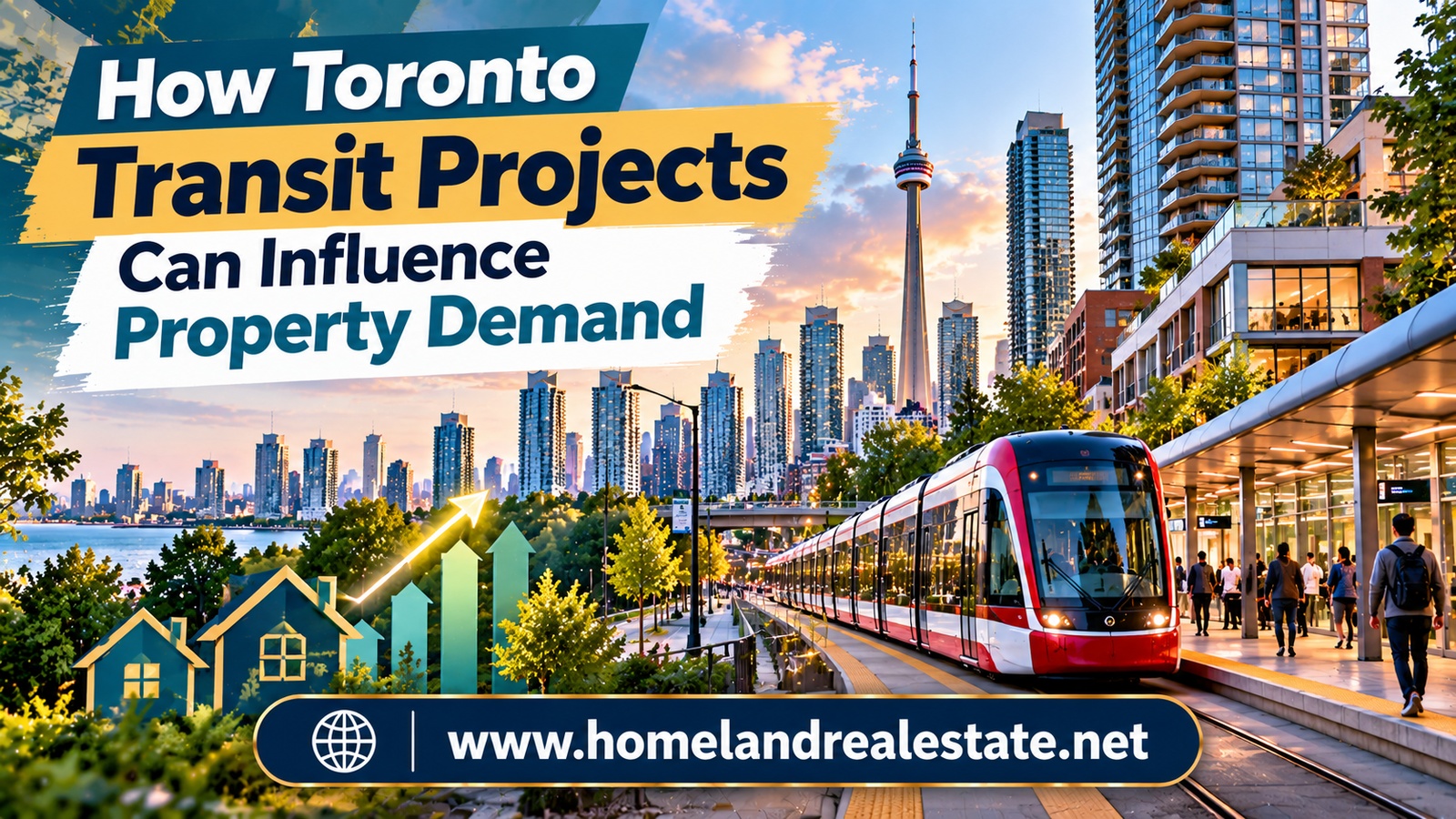 How Toronto Transit Projects Can Influence Property Demand