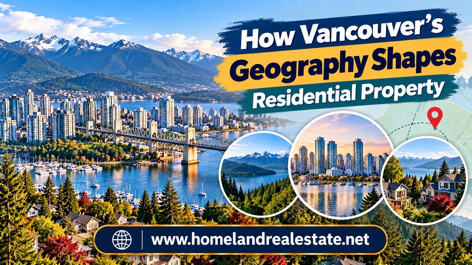 How Vancouver's Geography Shapes Residential Property