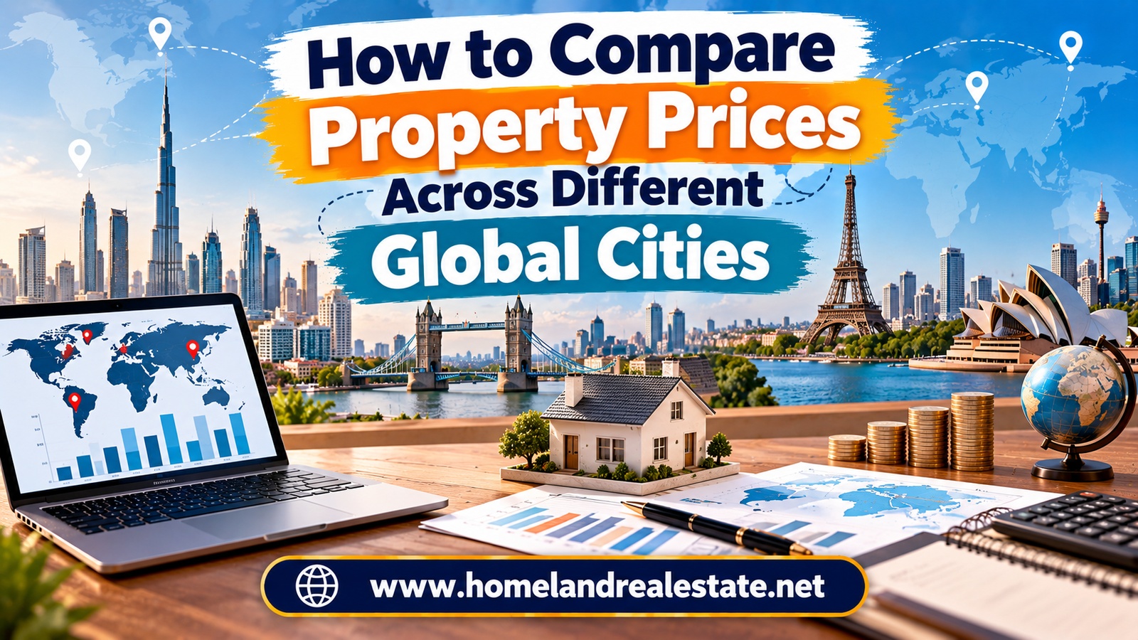 How to Compare Property Prices Across Different Global Cities