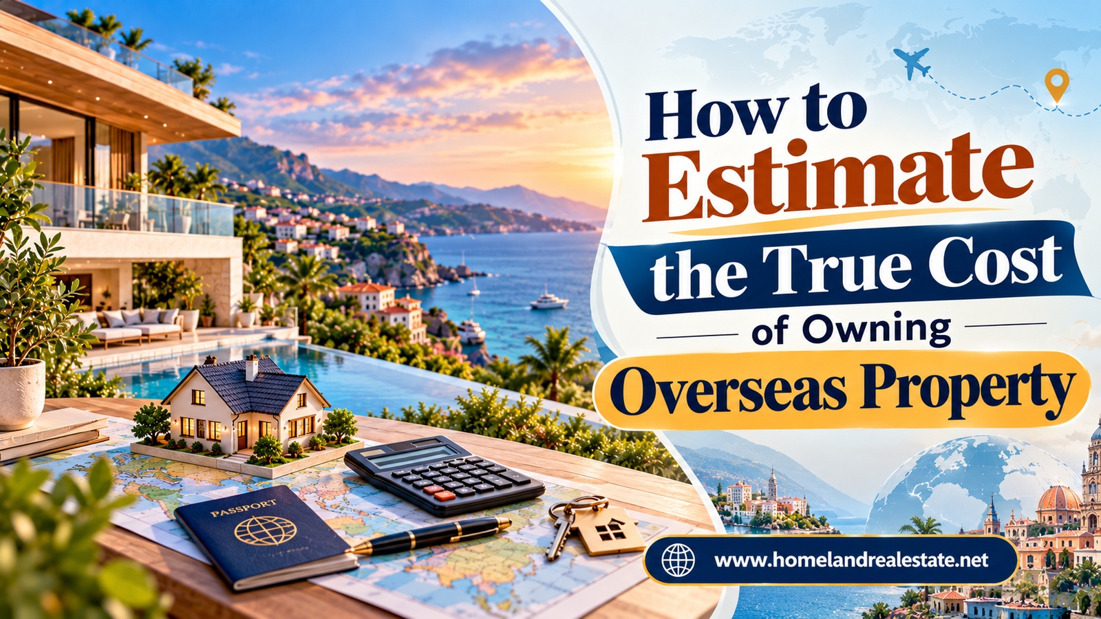How to Estimate the True Cost of Owning Overseas Property