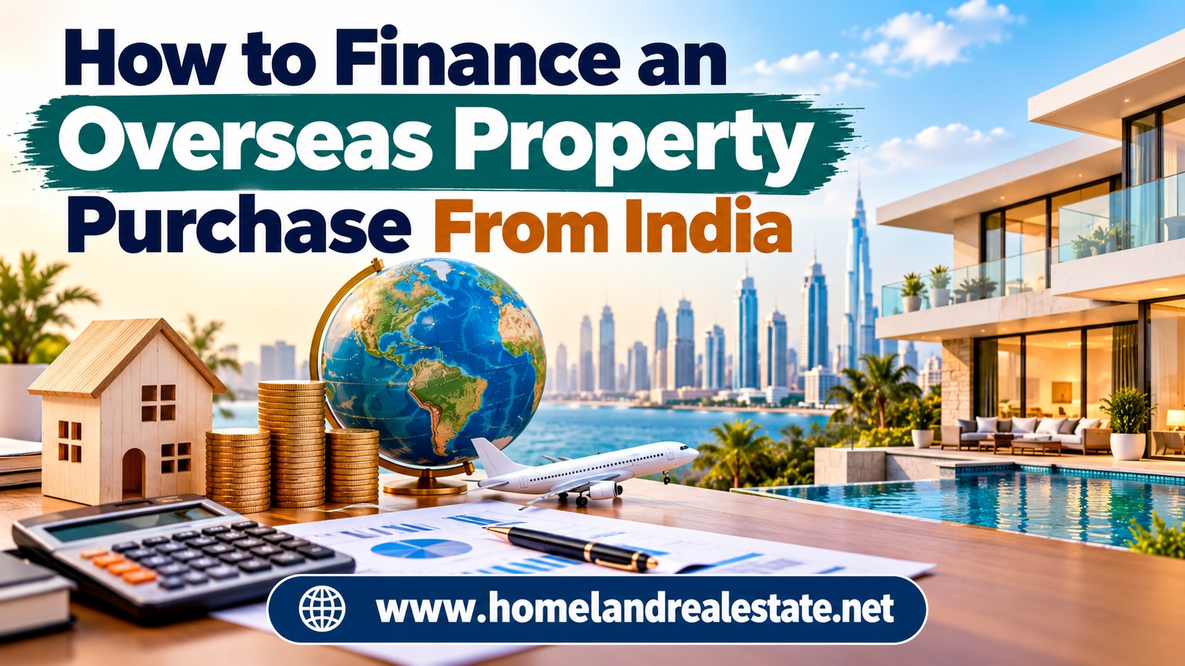 How to Finance an Overseas Property Purchase From India