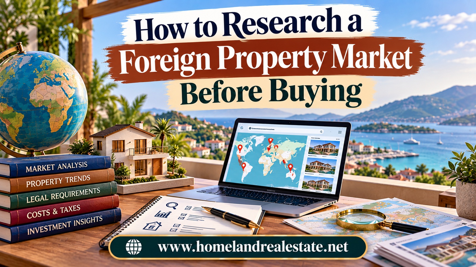 How to Research a Foreign Property Market Before Buying