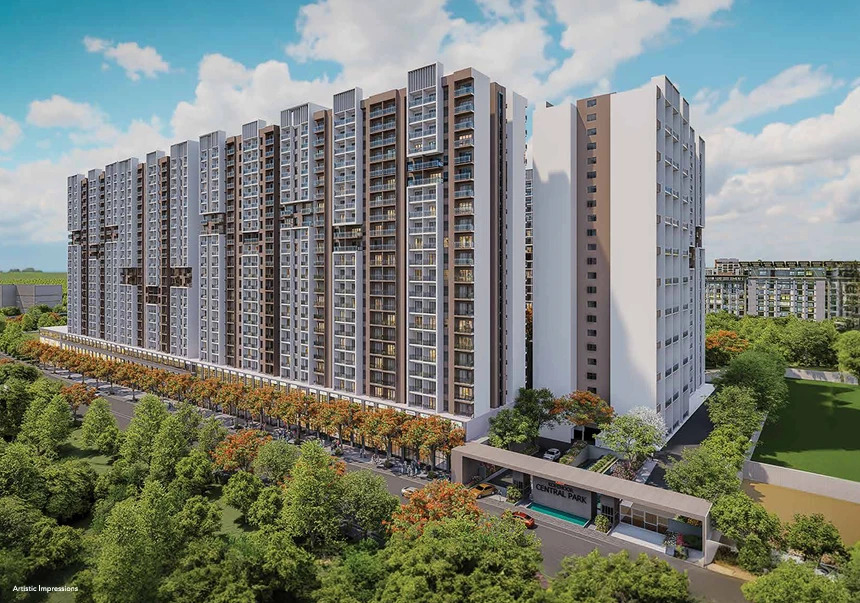 Kohinoor Central Park, Hinjewadi