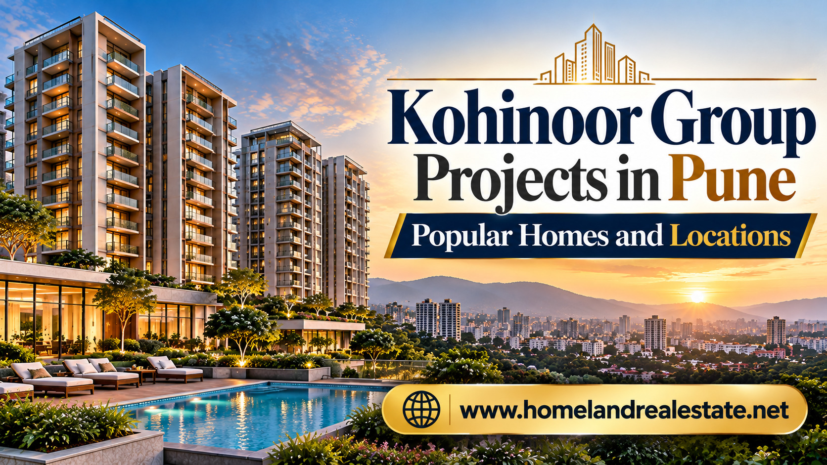 Kohinoor Group Projects in Pune