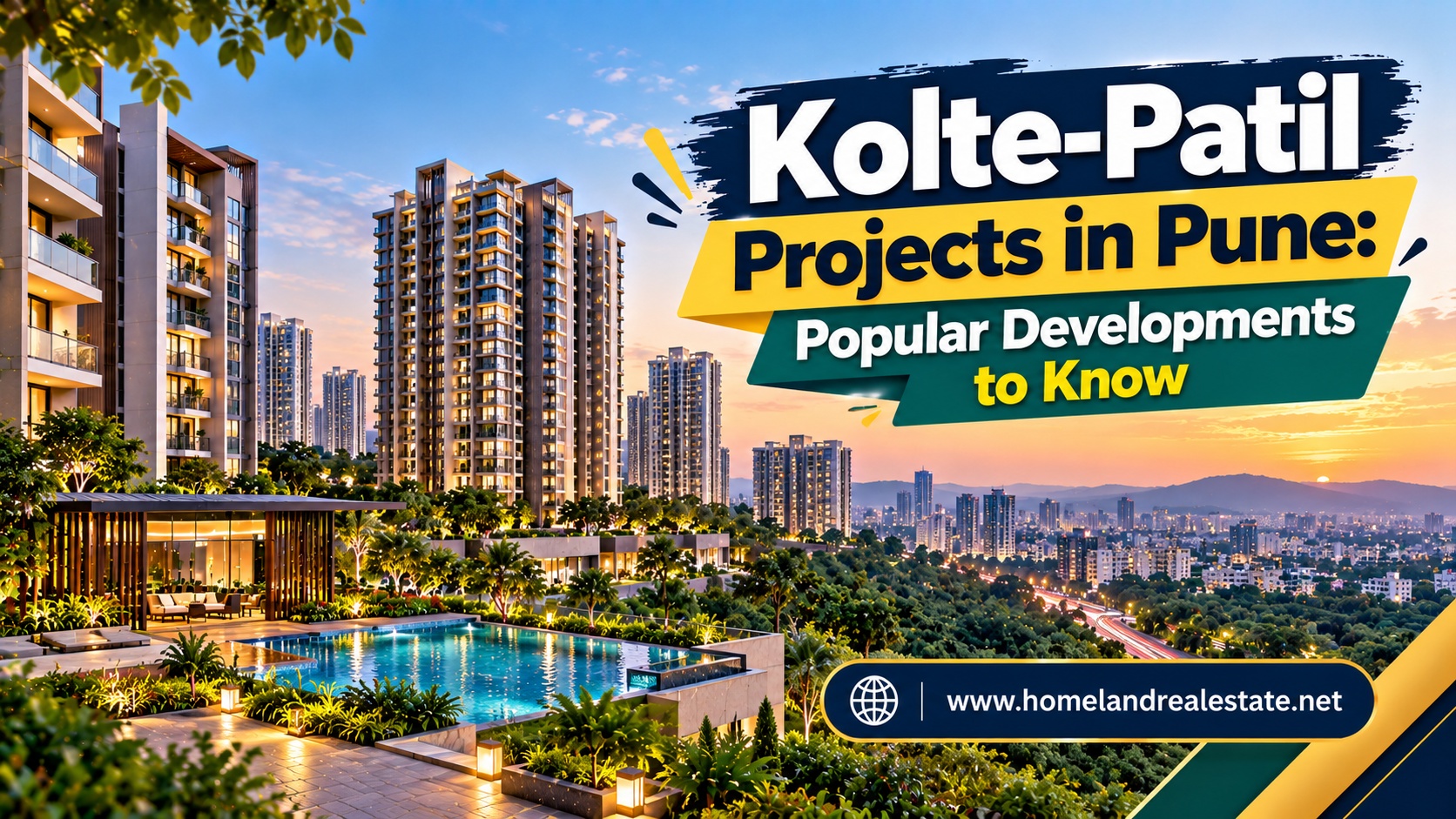 Kolte-Patil Projects in Pune: Popular Developments to Know