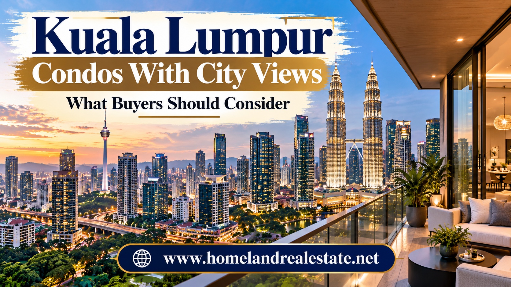 Kuala Lumpur Condos With City Views: What Buyers Should Consider