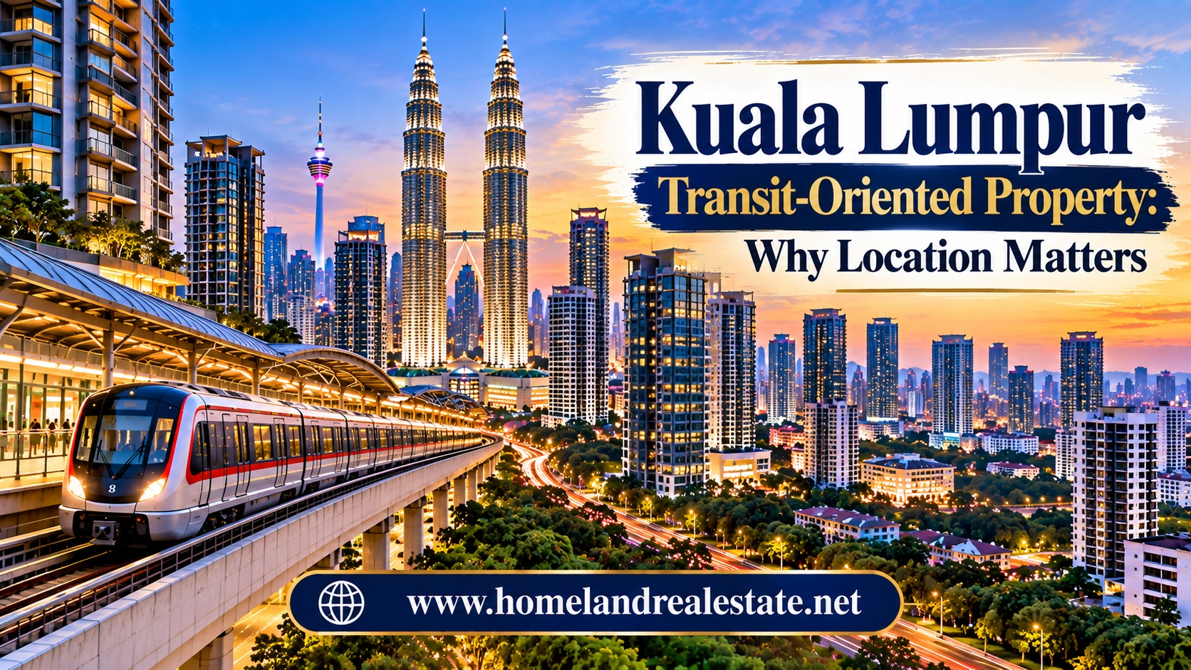 Kuala Lumpur Transit-Oriented Property: Why Location Matters