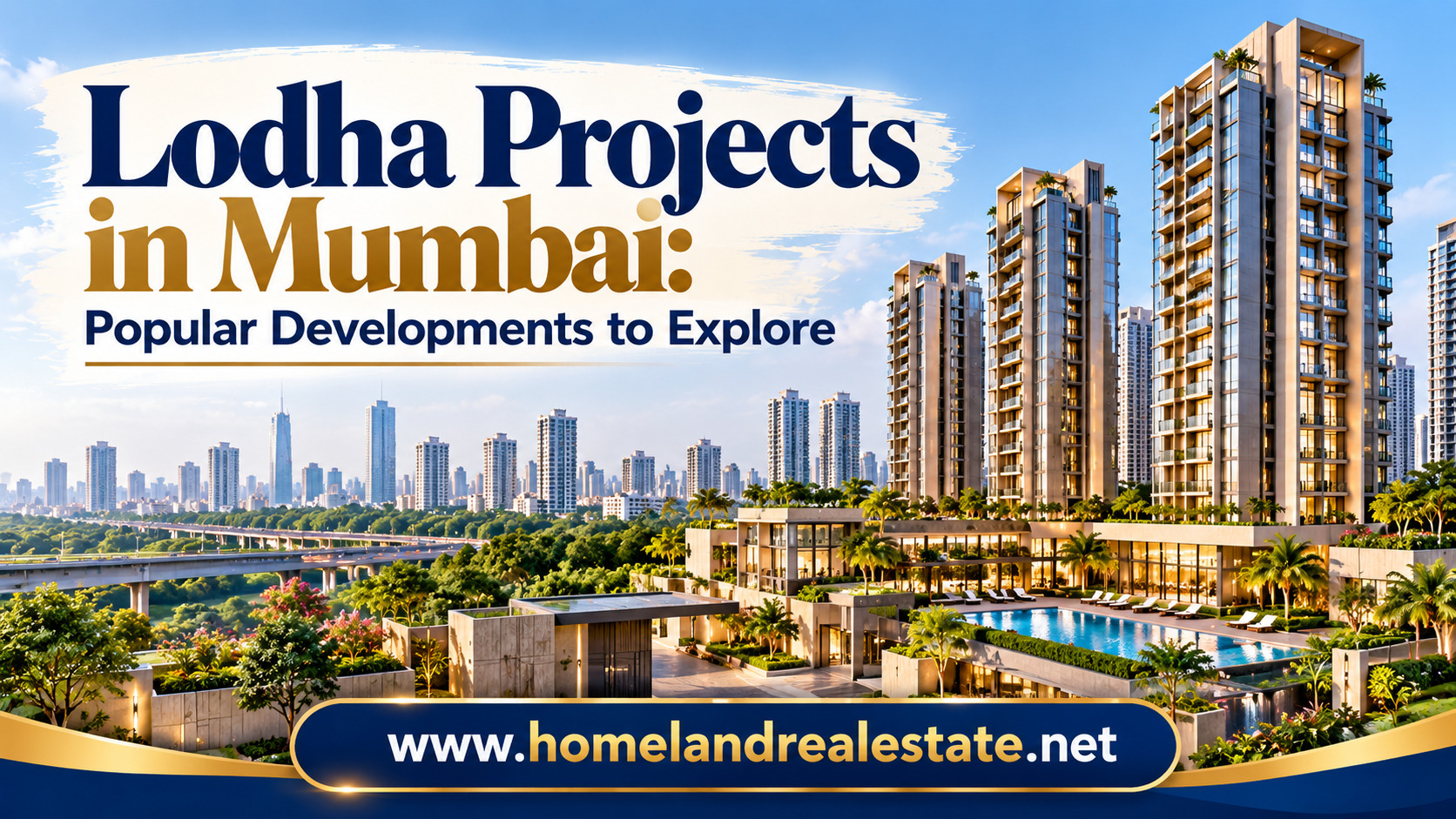 Lodha Projects in Mumbai
