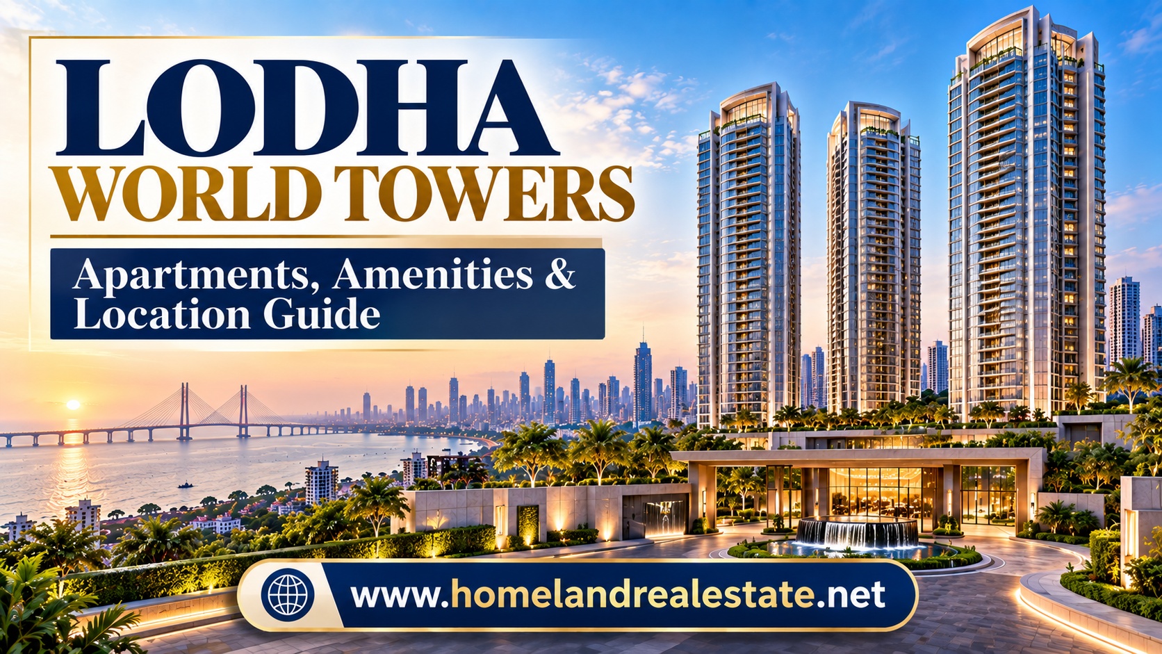 Lodha World Towers