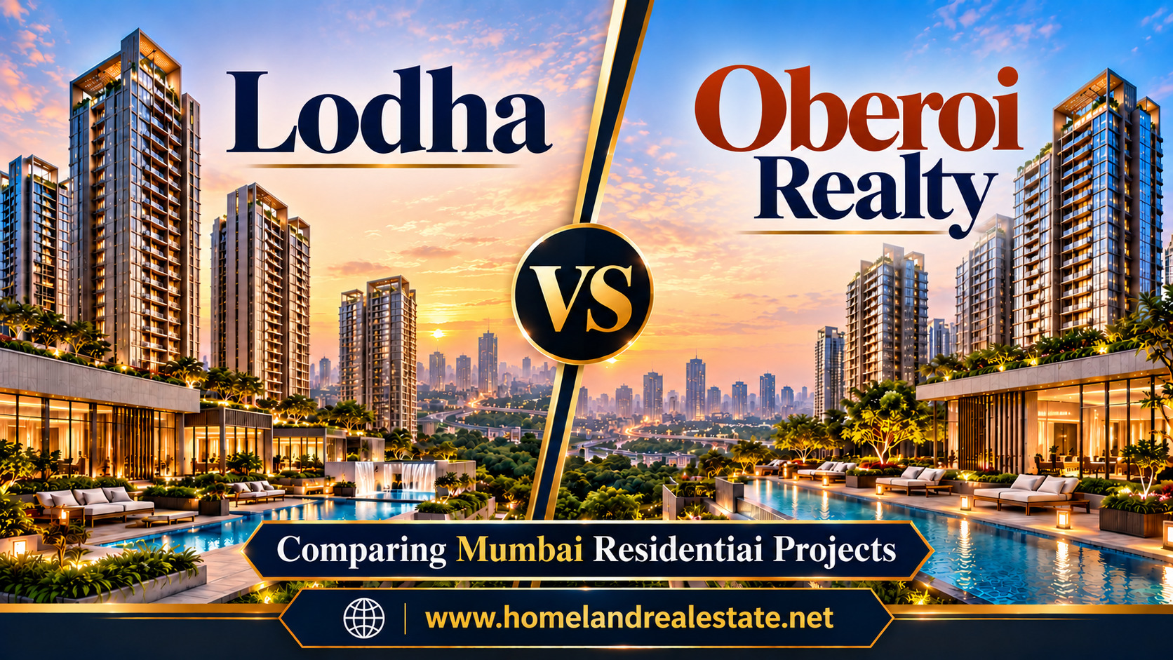 Lodha vs Oberoi Realty