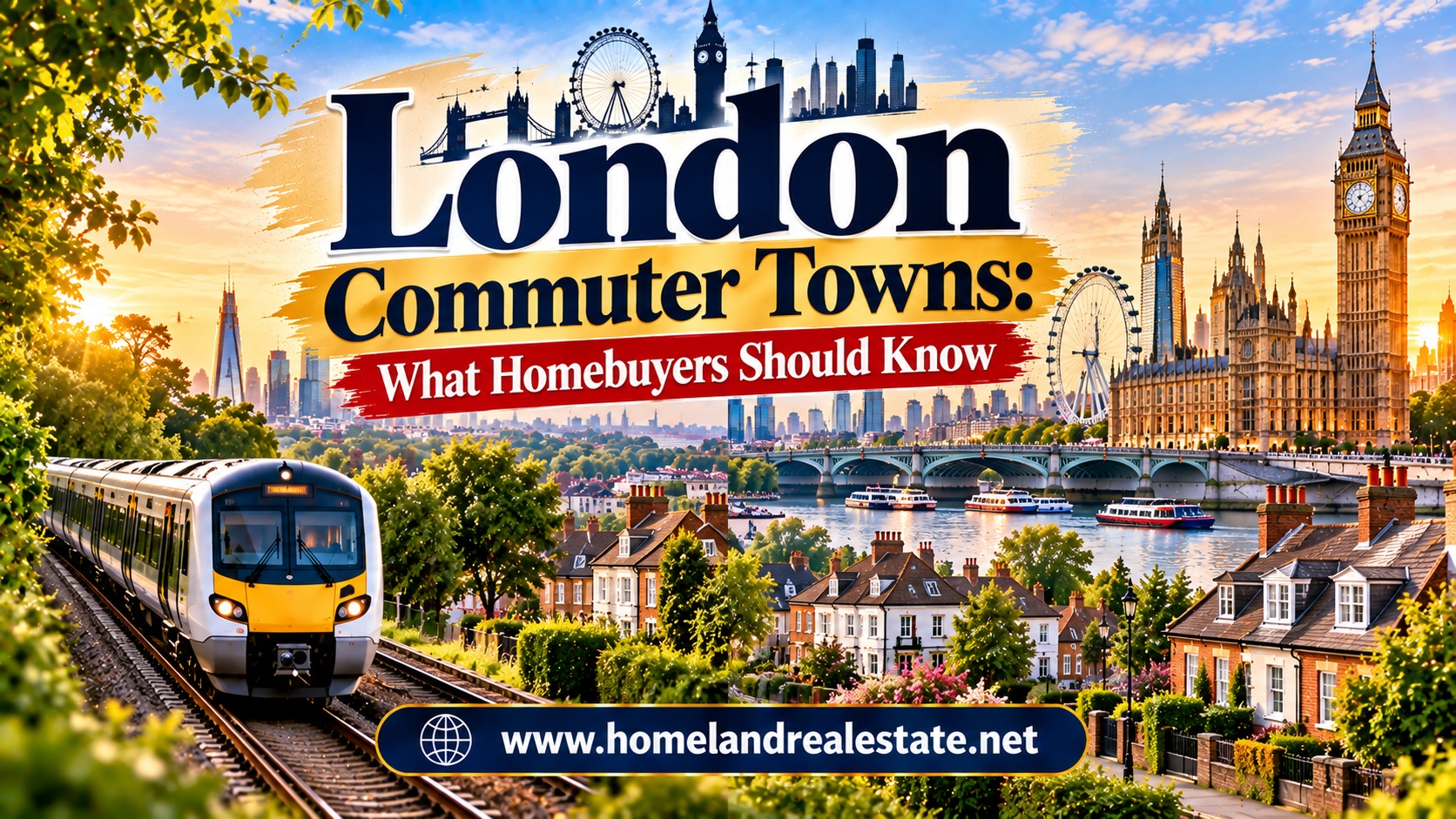 London Commuter Towns: What Homebuyers Should Know