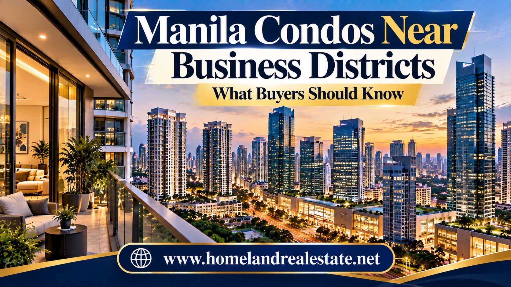 Manila Condos Near Business Districts: What Buyers Should Know