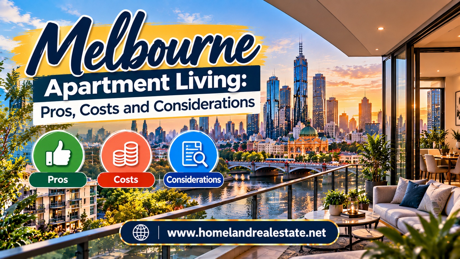 Melbourne Apartment Living: Pros, Costs and Considerations