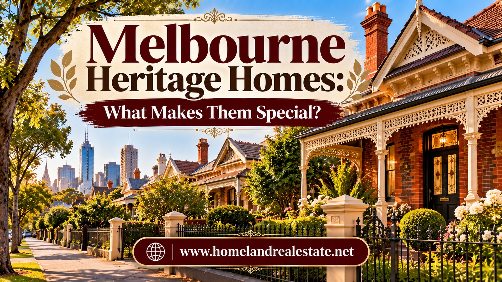 Melbourne Heritage Homes What Makes Them Special
