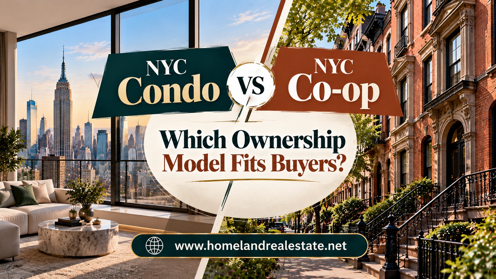 NYC Condo vs Co-op: Which Ownership Model Fits Buyers