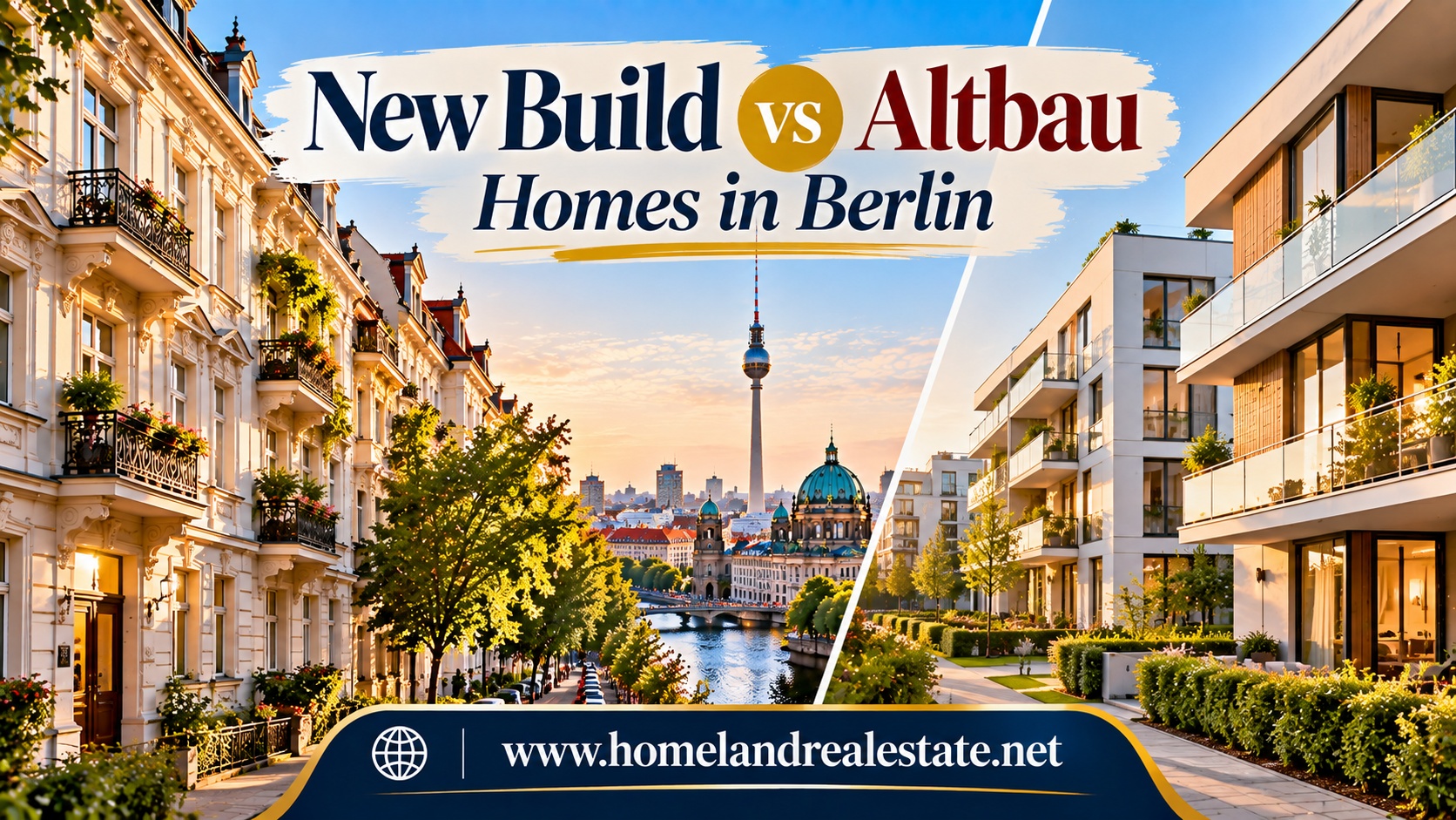 New Build vs Altbau Homes in Berlin