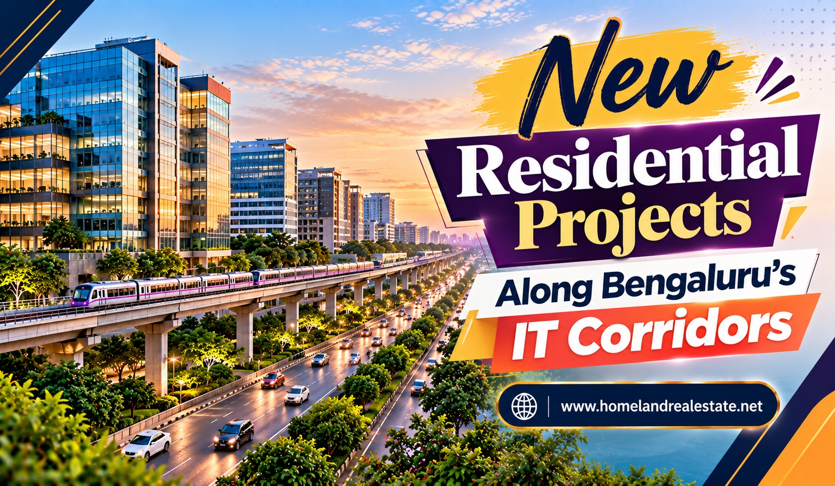 New Residential Projects Along Bengaluru’s IT Corridors
