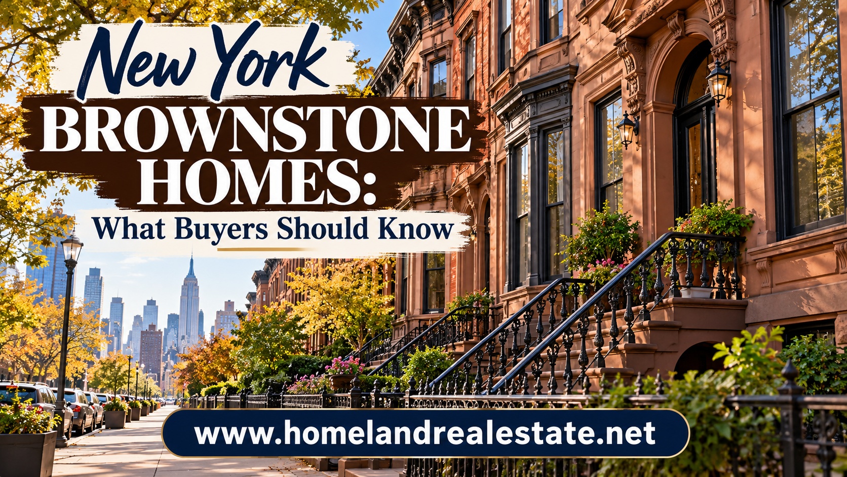New York Brownstone Homes: What Buyers Should Know