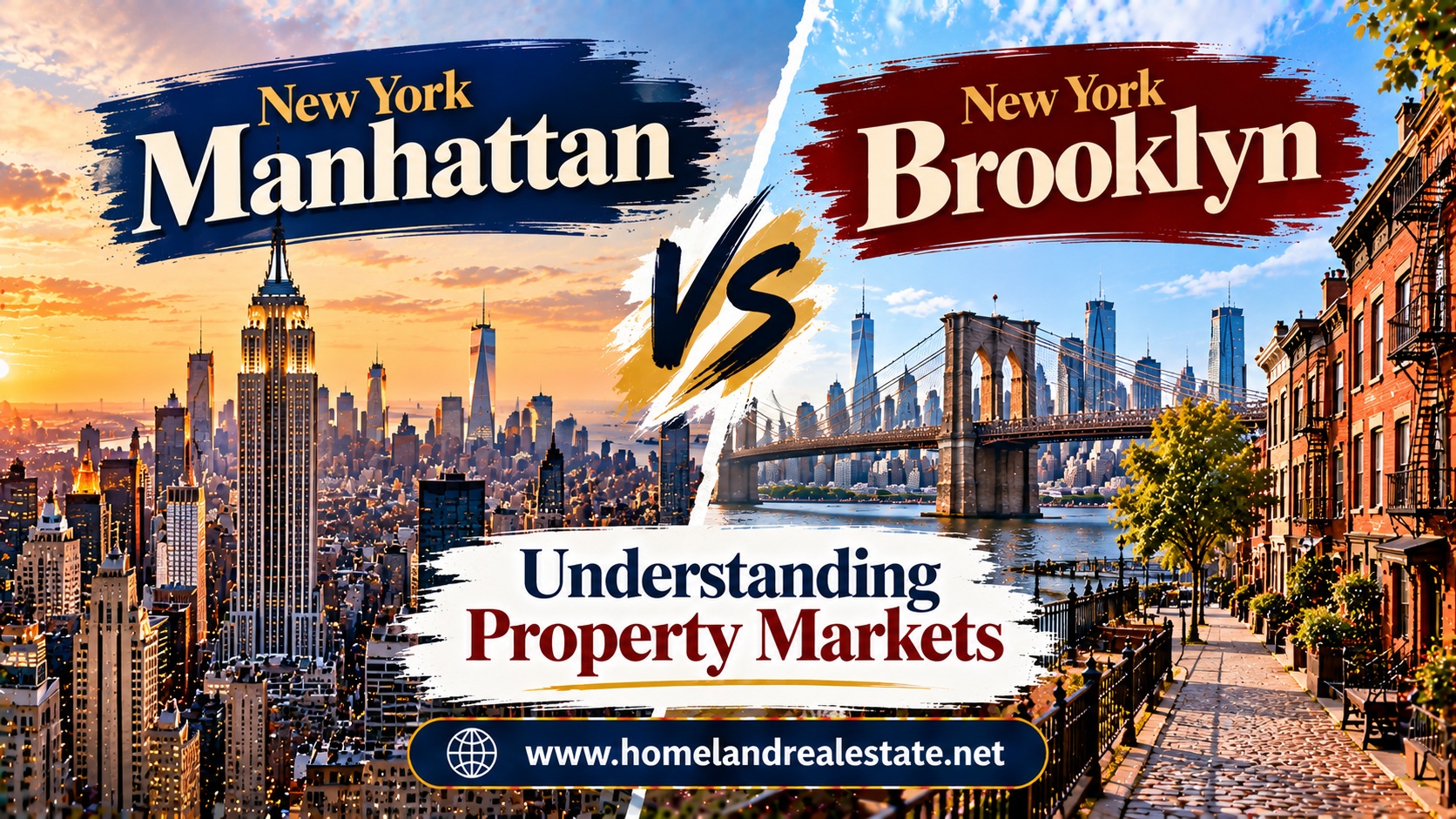 New York Manhattan vs Brooklyn: Understanding Property Markets