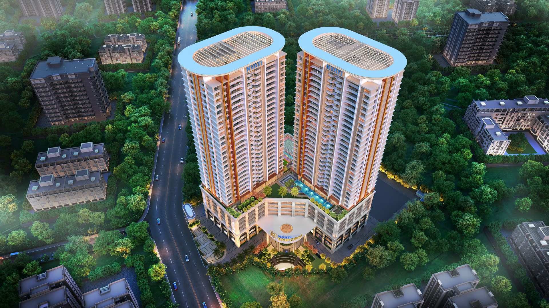 Nyati Evania, Sadashiv Peth