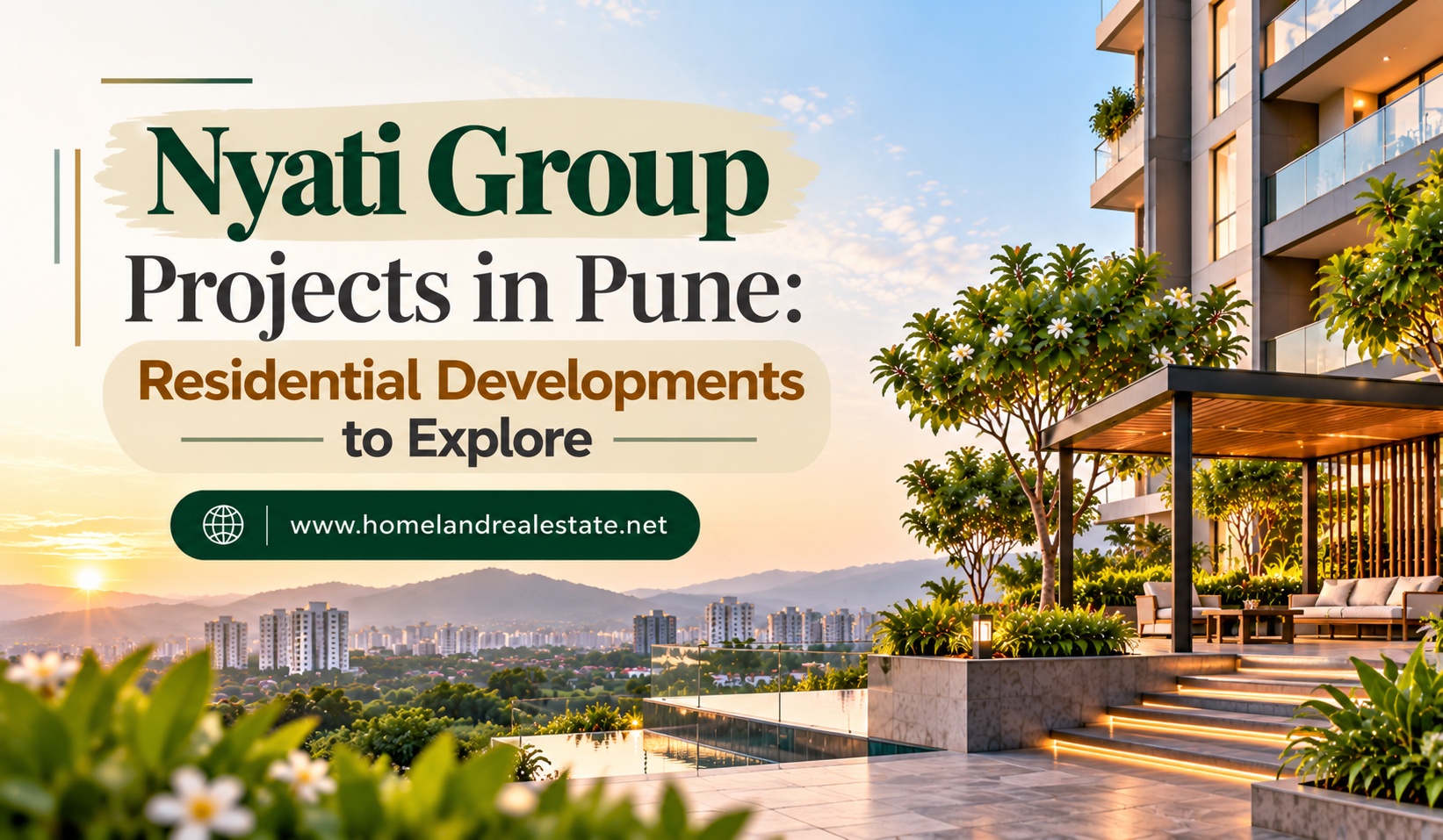 Nyati Group Projects in Pune Residential Developments to Explore