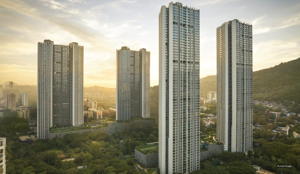 Oberoi Eternia and Oberoi Enigma, Mulund